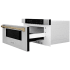 ZLINE Autograph Edition MWDZ30CB - 1.2 Cu. Ft. Built-In Microwave Drawer