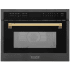 ZLINE Autograph Edition MWOZ24BSG - 24 Inch Built-In Convection Microwave Oven