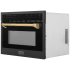ZLINE Autograph Edition MWOZ24BSG - 24 Inch Built-In Convection Microwave Oven