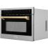 ZLINE Autograph Edition MWOZ24SSCB - 24 Inch Built-In Convection Microwave Oven
