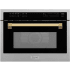 ZLINE Autograph Edition MWOZ24SSG - 24 Inch Built-In Convection Microwave Oven