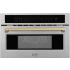 ZLINE Autograph Edition MWOZ30SSCB - 30 Inch Convection Microwave Oven