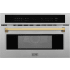 ZLINE Autograph Edition MWOZ30SSG - 30 Inch Convection Microwave Oven
