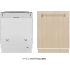 ZLINE Monument Series DWMTZ24CB - 24 Inch Fully Integrated Dishwasher