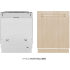 ZLINE Monument Series DWMTZ24G - 24 Inch Fully Integrated Dishwasher