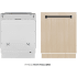 ZLINE Monument Series DWMTZ24MB - 24 Inch Fully Integrated Dishwasher