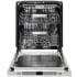 ZLINE Monument Series DWMTZ30424G - 24 Inch Fully Integrated Dishwasher
