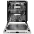 ZLINE Monument Series DWMTZ30424MB - 24 Inch Fully Integrated Dishwasher