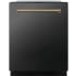 ZLINE Autograph Edition DWMTZBS24CB - 24 Inch Fully Integrated Dishwasher