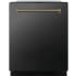 ZLINE Monument Series DWMTZBS24KCB - 24 Inch Fully Integrated Dishwasher