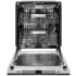 ZLINE Autograph Edition DWMTZBS24KG - 24 Inch Fully Integrated Dishwasher