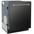ZLINE Autograph Edition DWMTZBS24KG - 24 Inch Fully Integrated Dishwasher