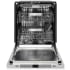 ZLINE Monument Series DWMTZSN24G - 24 Inch Fully Integrated Dishwasher