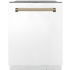 ZLINE Monument Series DWMTZWM24CB - 24 Inch Fully Integrated Dishwasher