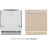 ZLINE DW771324 - 24 Inch Panel Ready Fully Integrated Dishwasher