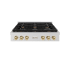 ZLINE SRTZ36CB - ZLINE 36 in. Autograph Edition Paramount Gas Rangetop with 6 Burners and Porcelain Cooktop in Stainless Steel with Champagne Bronze Accents (SRTZ-36-CB) front.