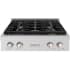 ZLINE Paramount SRT30 - ZLINE 30 in. Paramount Gas Rangetop with 4 Burners and Porcelain Cooktop in Stainless Steel (SRT30) front. 30 Inch Gas Rangetop with 4 Sealed Burners