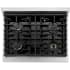 ZLINE Paramount SRT30 - ZLINE 30 in. Paramount Gas Rangetop with 4 Burners and Porcelain Cooktop in Stainless Steel (SRT30) top-down, above cooktop. 30 Inch Gas Rangetop with 4 Sealed Burners