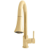 ZLINE EDSKFPG - Edison Single Handle Pull-Down Kitchen Faucet with 1.8 GPM Flow Rate