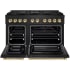 ZLINE PSDRBZ48G - 48 Inch Pro-Style Dual Fuel Range