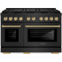 ZLINE Paramount PSDRBZ48CB - 48 Inch Pro-Style Dual Fuel Range