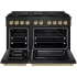 ZLINE Paramount PSDRBZ48CB - 48 Inch Pro-Style Dual Fuel Range