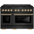 ZLINE PSDRBZ48G - 48 Inch Pro-Style Dual Fuel Range