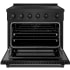 ZLINE SINRB36 - 36 Inch Freestanding Paramount Induction Range