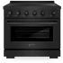 ZLINE SINRB36 - 36 Inch Freestanding Paramount Induction Range
