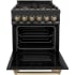 ZLINE Autograph Edition RABZ24CB - 24 Inch Autograph Edition Dual Fuel Range