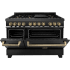 ZLINE Autograph Edition RABZ48CB - Front Half Open