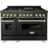 ZLINE Autograph Edition RABZ48G - 48 Inch Autograph Edition Dual Fuel Range with 7 Italian Burners