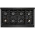 ZLINE PSDRBZ48KCB - 48 Inch Pro-Style Dual Fuel Range