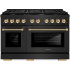 ZLINE Paramount PSDRBZ48KG - 48 Inch Pro-Style Dual Fuel Range
