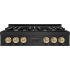 ZLINE Classic Series RTBZ36CB - 36 Inch Gas Rangetop