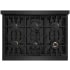 ZLINE Classic Series RTBZ36CB - 36 Inch Gas Rangetop