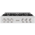 ZLINE RTS36 - ZLINE 36 in. Classic Gas Rangetop with 6 Burners and Porcelain Cooktop in Satin Stainless Steel (RTS-36) main image. 36 in. Classic Gas Rangetop with 6 Burners and Porcelain Cooktop