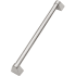 ZLINE DWHZKST24 - ZLINE 24 in. Dishwasher Helix Handle (Set of 1) in Stainless Steel (DWHZ-K-ST-24) main image. 24 Inch Handle