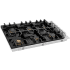 ZLINE RCBR36PBT - 36 Inch Gas Cooktop 6 Sealed Brass Burners
