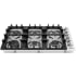 ZLINE RC36 - 36 Inch Gas Cooktop Continuous Cast Iron Grate