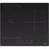 ZLINE FCIND24 - ZLINE 24 in. Induction Cooktop with Anti-Scratch Glass and 3 Elements (FCIND-24) top-down, above cooking surface. Induction Cooktop with 3 Elements