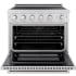 ZLINE SINRS36 - 36 Inch Freestanding Paramount Induction Range 5.2 cu. ft. Convection Oven