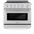 ZLINE SINRS36 - 36 Inch Freestanding Paramount Induction Range