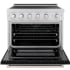 ZLINE SINRSBLM36 - 36 Inch Freestanding Paramount Induction Range