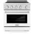 ZLINE SINRSWM30 - 30 Inch Freestanding Paramount Induction Range