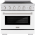 ZLINE SINRSWM36 - 36 Inch Freestanding Paramount Induction Range