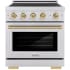 ZLINE SINRSZ30CB - 30 Inch Freestanding Paramount Induction Range