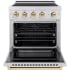 ZLINE SINRSZ30G - 30 Inch Freestanding Paramount Induction Range
