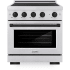 ZLINE SINRSZ30MB - 30 Inch Freestanding Paramount Induction Range