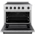 ZLINE Autograph Edition SINRSZ36MB - 36 Inch Freestanding Paramount Induction Range 5.2 cu. ft. Convection Oven